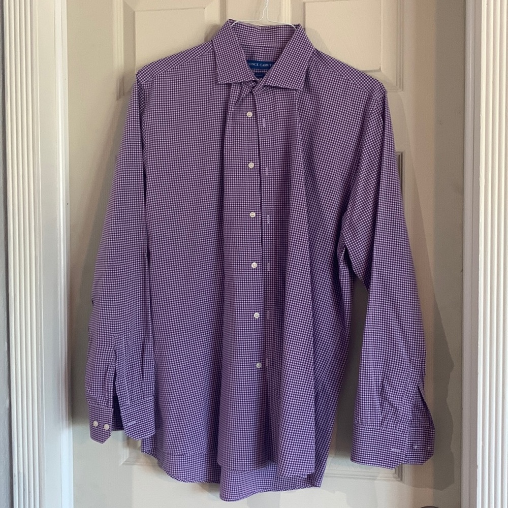 Vince Camuto Men’s slim fit dress shirt